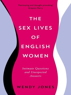 cover image of The Sex Lives of English Women